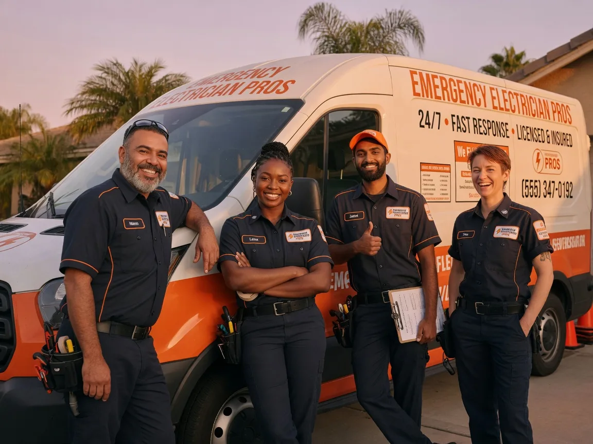 Emergency Electrician company in Annville, PA